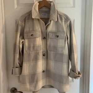 Old Navy Soft-Brushed Shacket